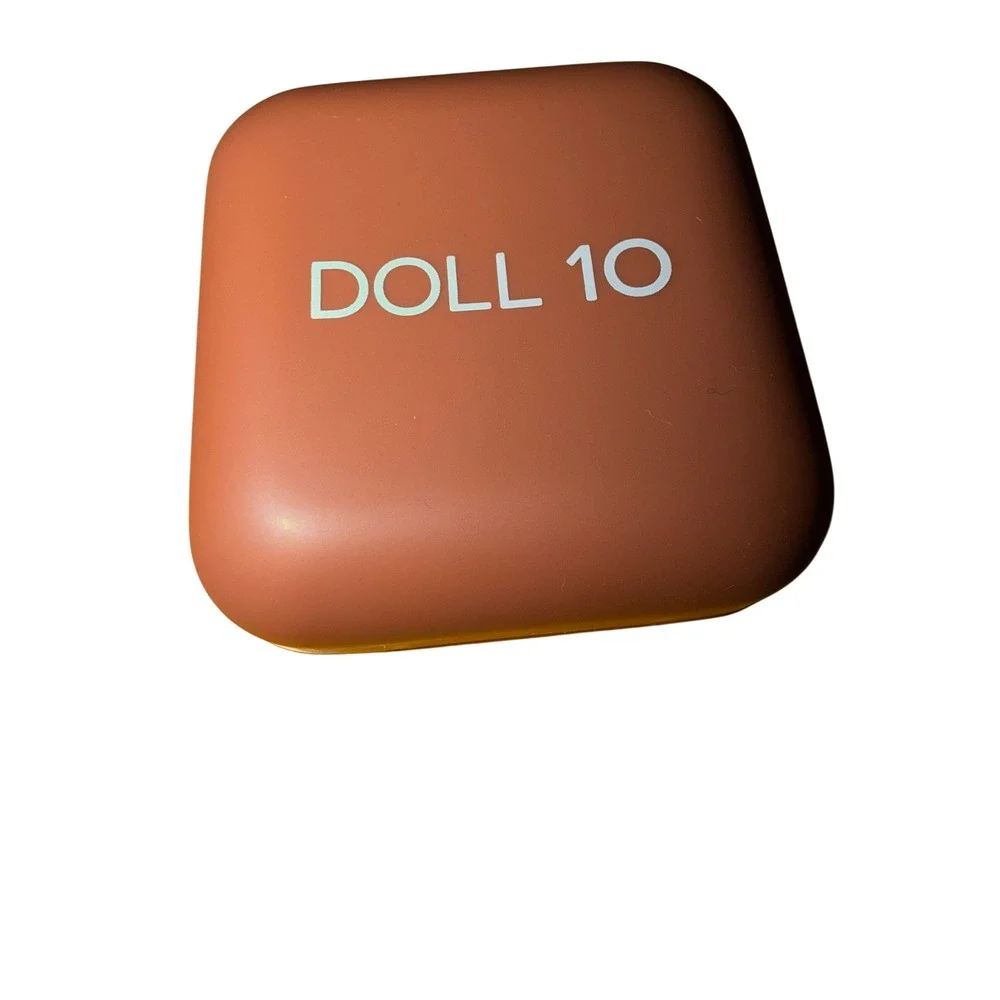 Doll 10 Blush Peptide Bounce Champagne Toast Peach Cream 0.10 oz New in Box